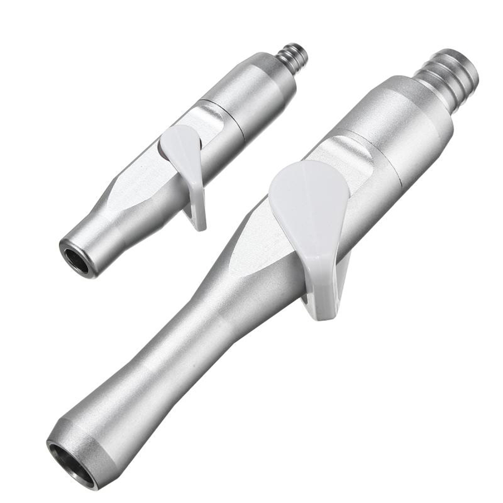 Outdoor Furniture Aluminum - 2Pcs/set Detachable Aluminum Universal Saliva Ejector