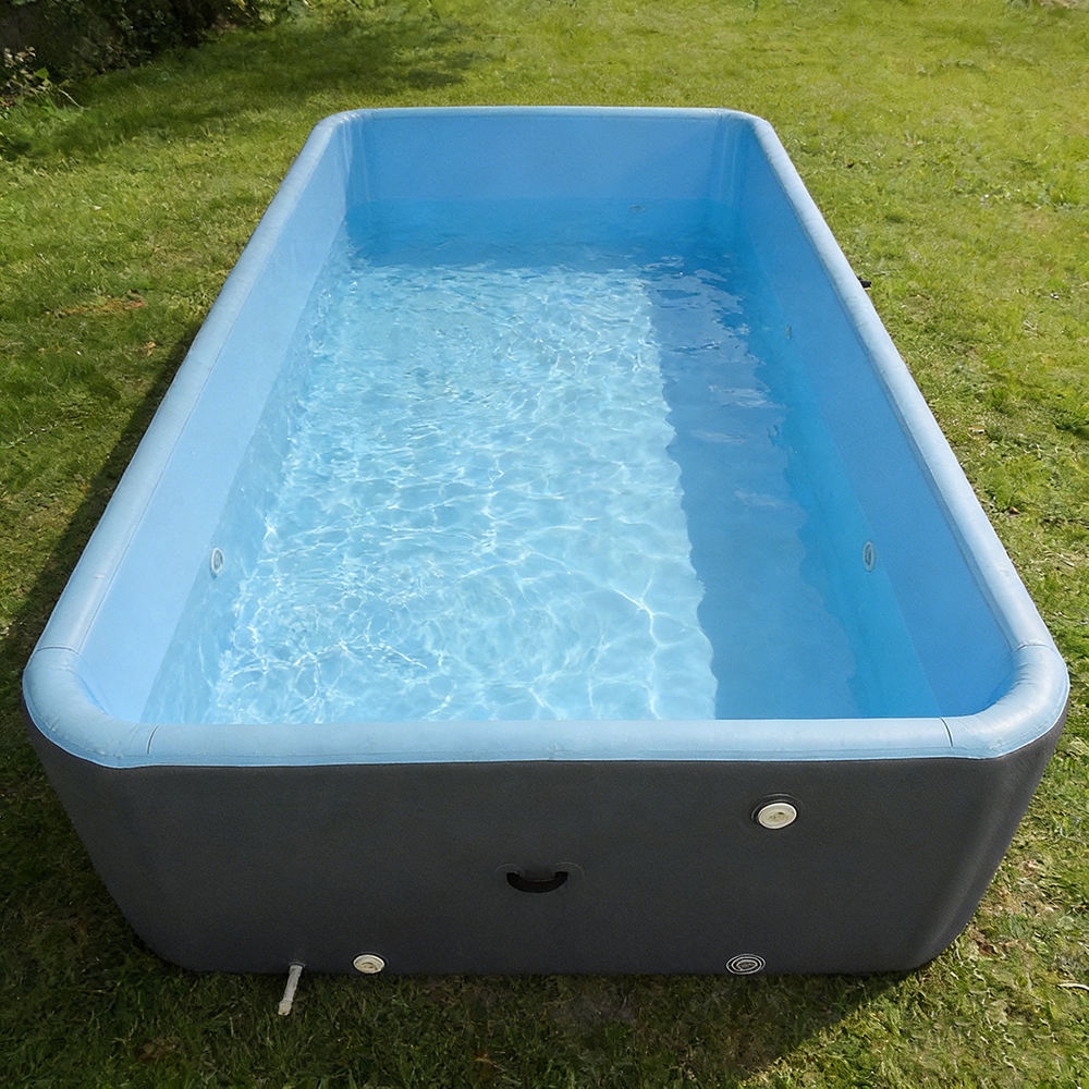 Outdoor Furniture For Pool - Drop Stitch Inflatable Swimming Pool Eco‑Friendly