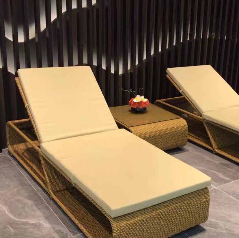 Outdoor Furniture In Bali - Adjustable Tropical Bali Furniture Hotel Pool