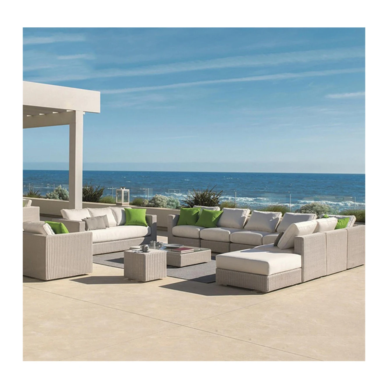 Outdoor Furniture In Bali - all weather bali beach balcony plastic