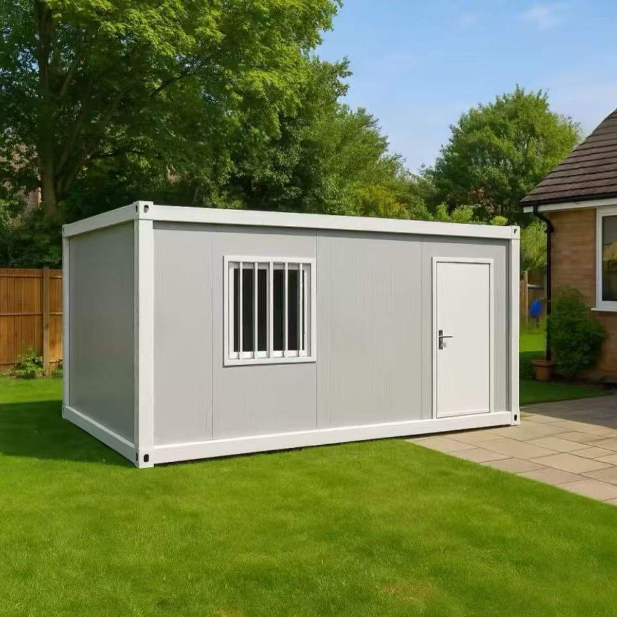 Outdoor Furniture Aluminum - Factory Price Container House Outdoor Windproof