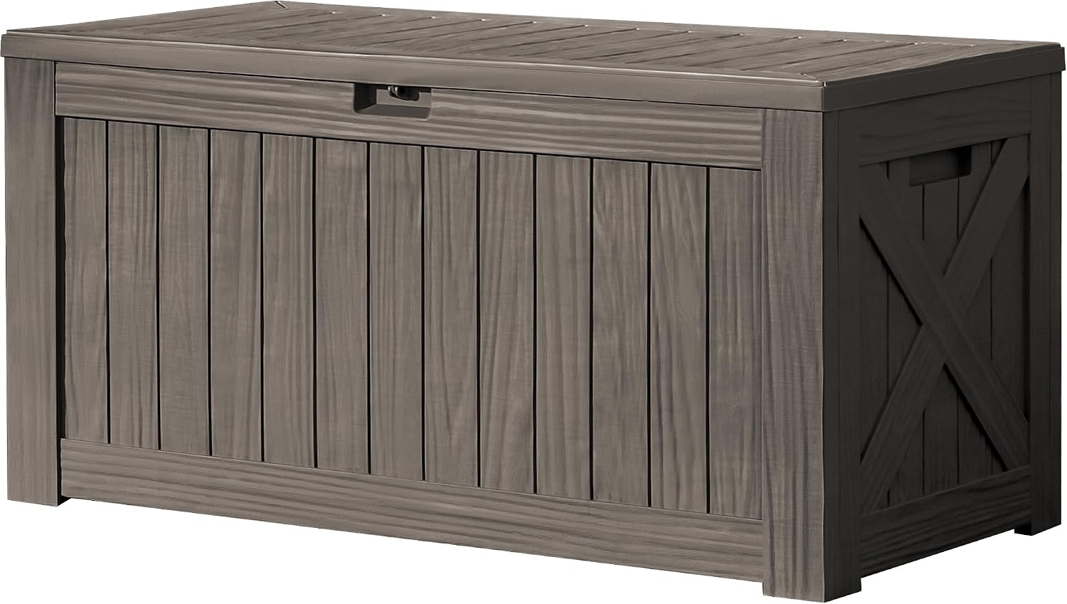 Outdoor Furniture For Pool - 120 Gallon Large Deck Box Outdoor