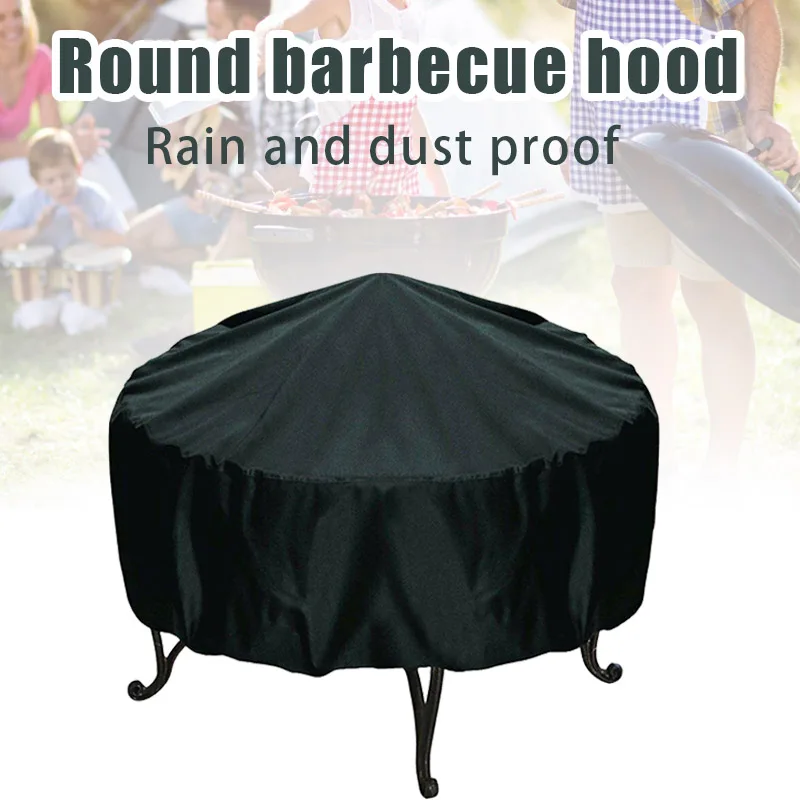 Outdoor Furniture Deals - Fire Pit Cover Round Brazier Stove