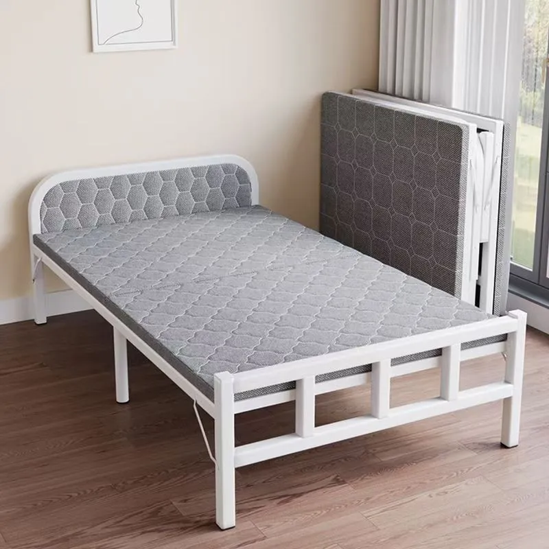 Outdoor Furniture Aluminum - Single Folding Bed Outdoor Wrought Iron