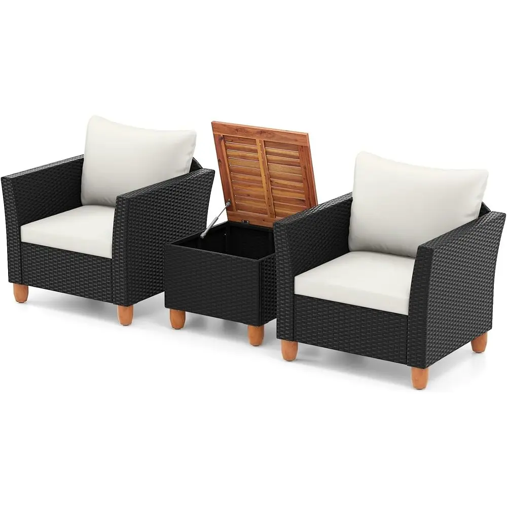 Outdoor Furniture Deals - 3-Piece Outdoor Patio Furniture Set with