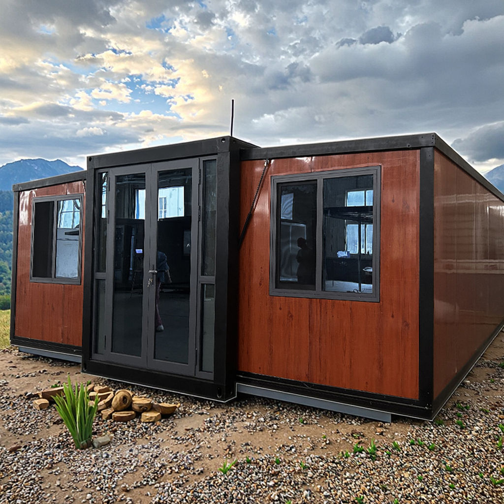Outdoor Furniture Aluminum - Custom Luxury Outdoor Prefabricated Home House