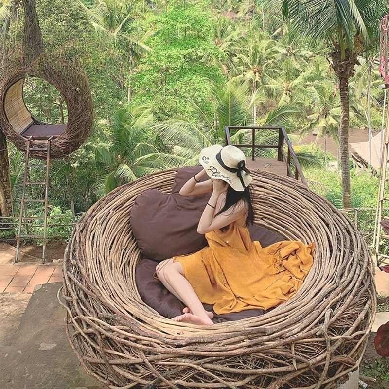Internet celebrity bird's nest - Outdoor Furniture In Bali ulasan dan harga