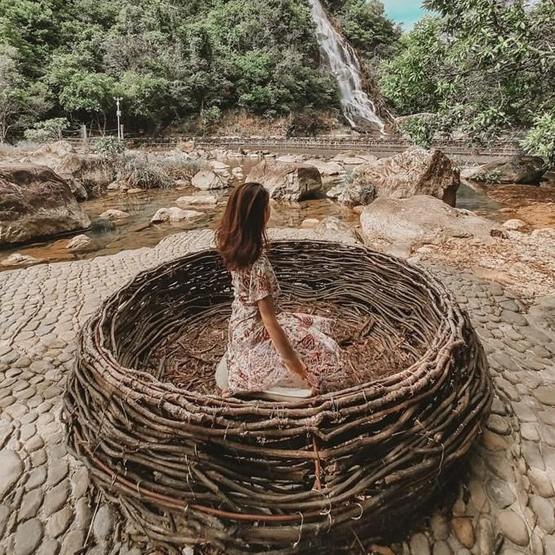 Internet celebrity bird's nest - Outdoor Furniture In Bali ulasan dan harga