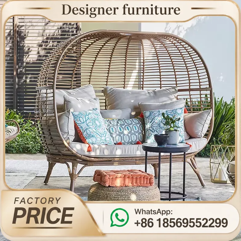 Poly Rattan Outdoor Daybed UV  - Outdoor Furniture In Bali ulasan dan harga