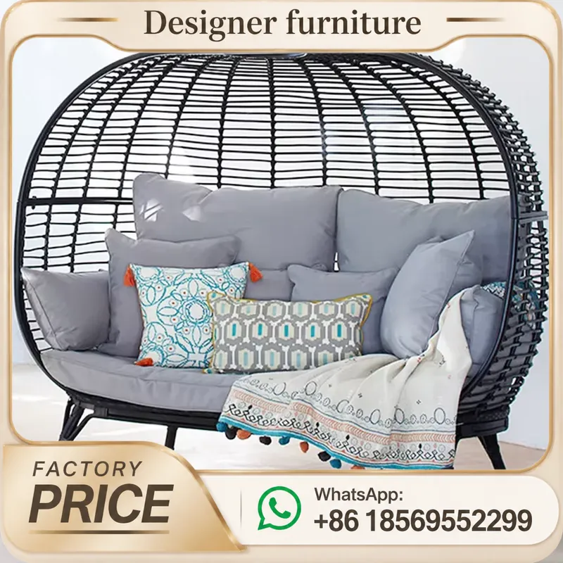 Poly Rattan Outdoor Daybed UV  - Outdoor Furniture In Bali ulasan dan harga