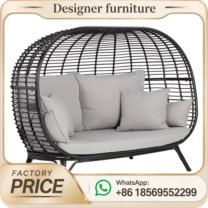 Poly Rattan Outdoor Daybed UV  - Outdoor Furniture In Bali ulasan dan harga