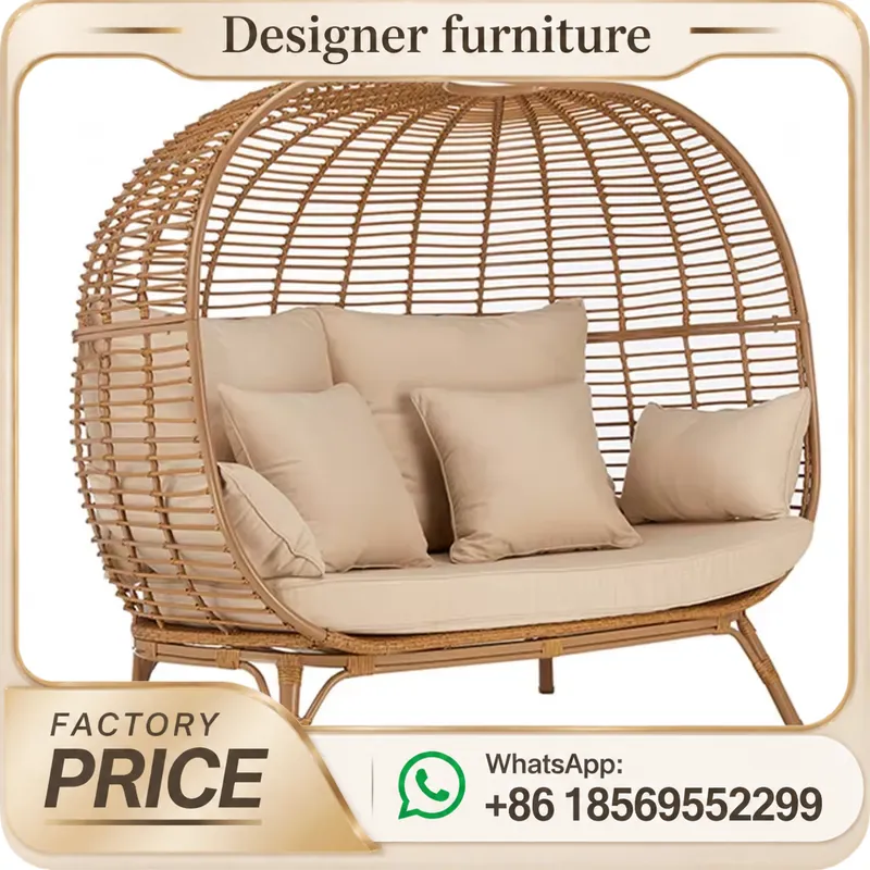 Poly Rattan Outdoor Daybed UV  - Outdoor Furniture In Bali ulasan dan harga