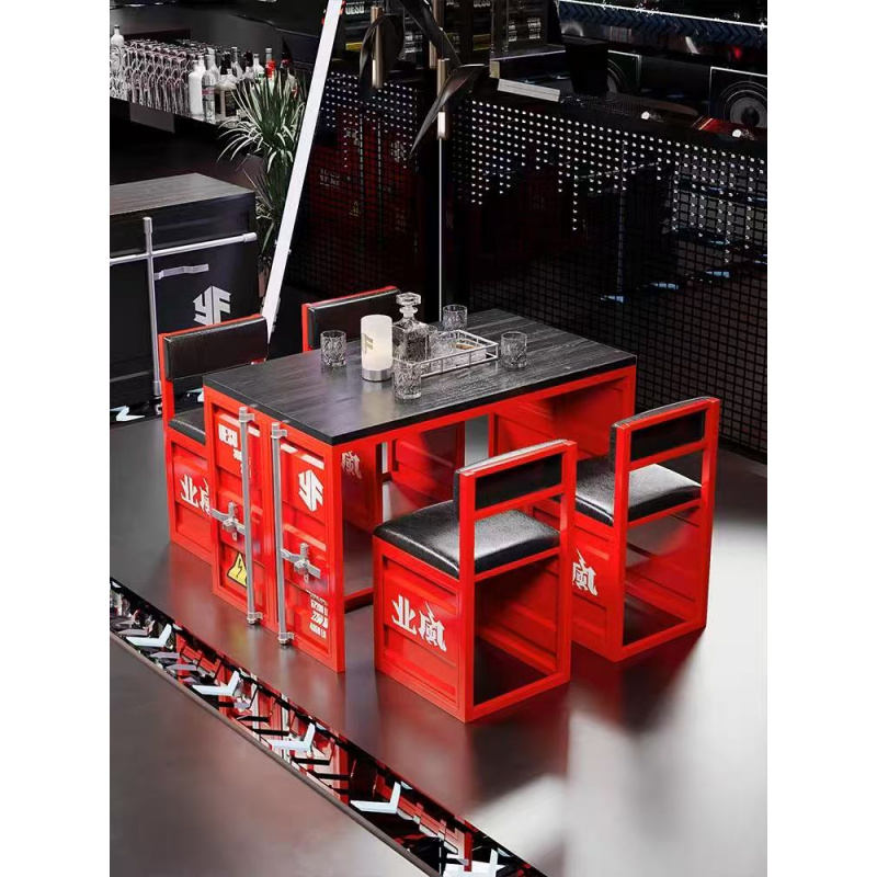 custom.Industrial Style bar Ta - Outdoor Furniture Deals ulasan dan harga