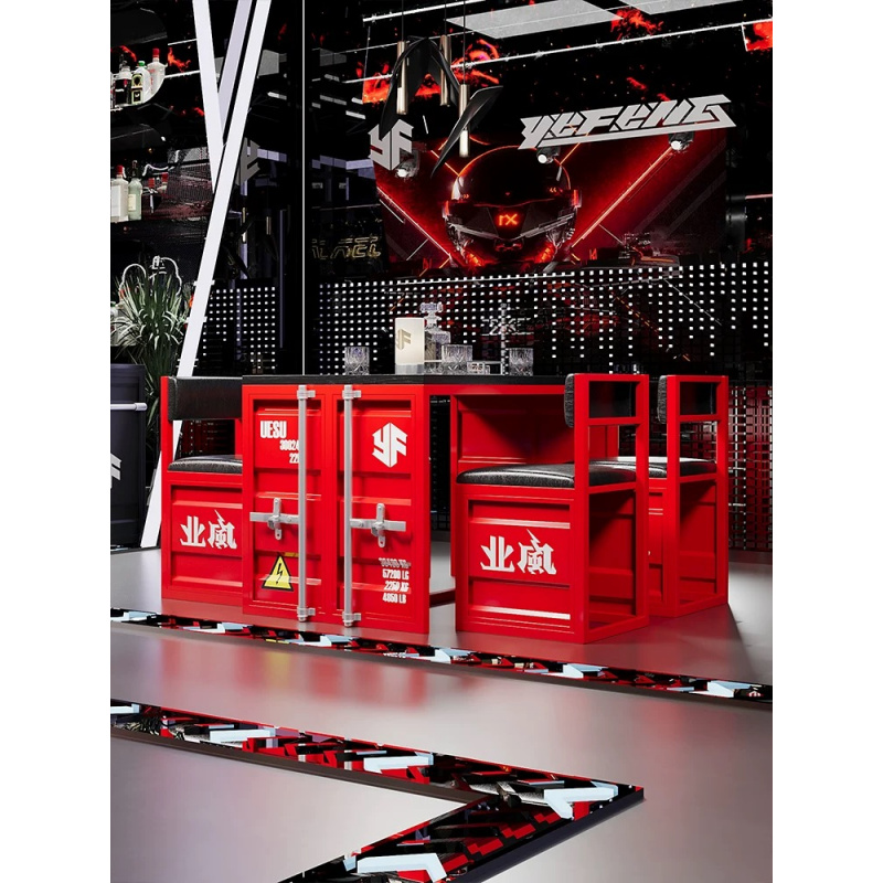 custom.Industrial Style bar Ta - Outdoor Furniture Deals ulasan dan harga