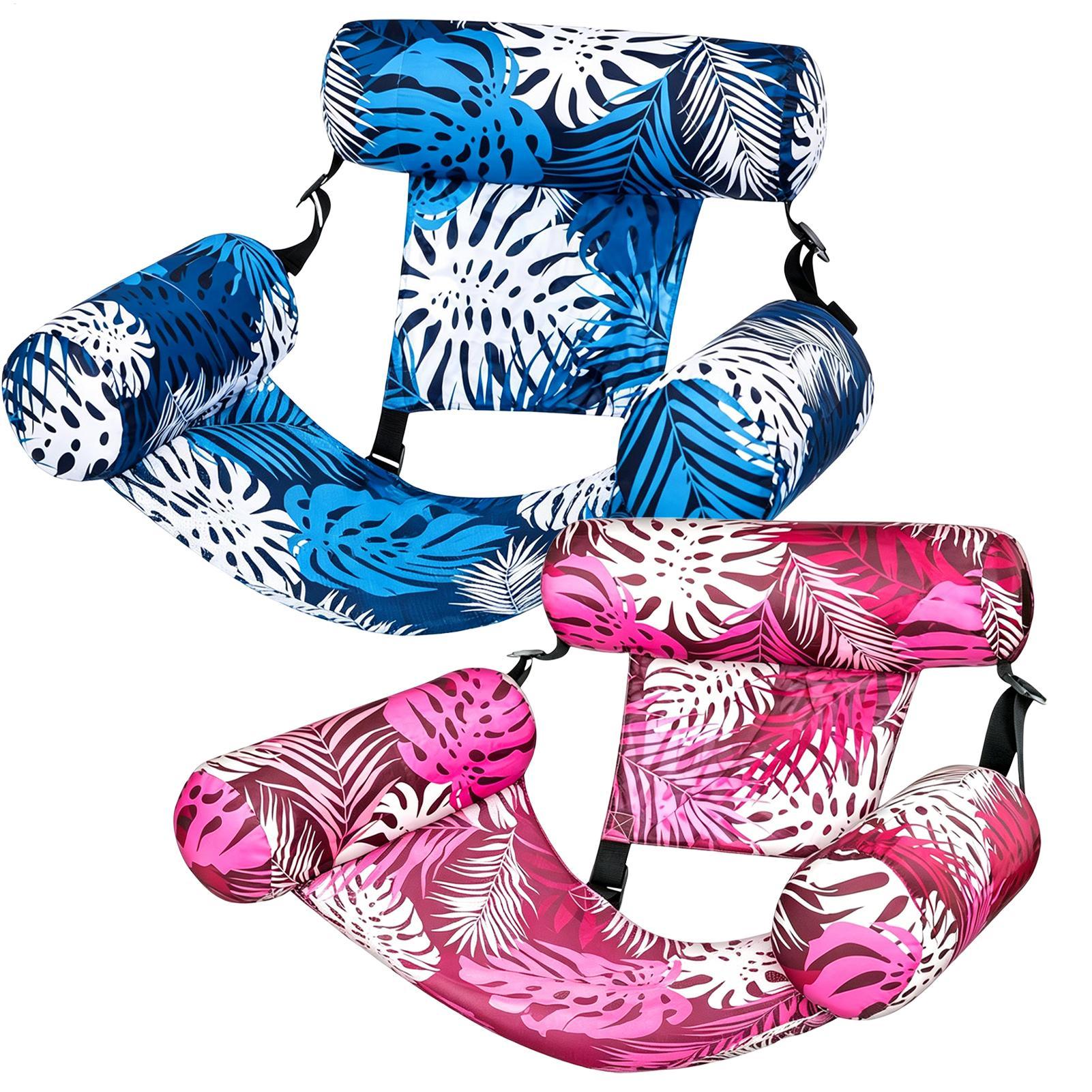 Inflatable Pool Float Lounge C - Outdoor Furniture For Pool ulasan dan harga