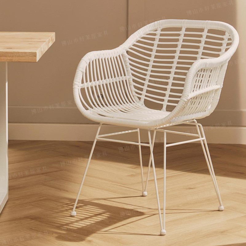MOMO Ins Rattan Outdoor Balcon - Outdoor Furniture Deals ulasan dan harga