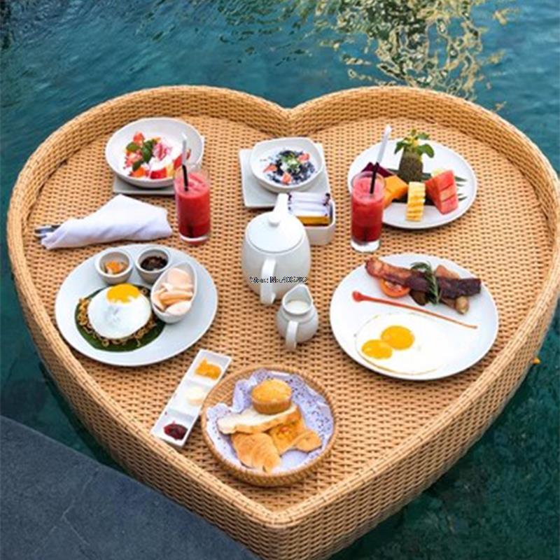 Swimming Pool Floating Rattan  - Outdoor Furniture In Bali ulasan dan harga