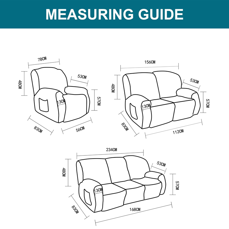 1/2/3 seater Recliner Stretch  - Outdoor Furniture Kids ulasan dan harga