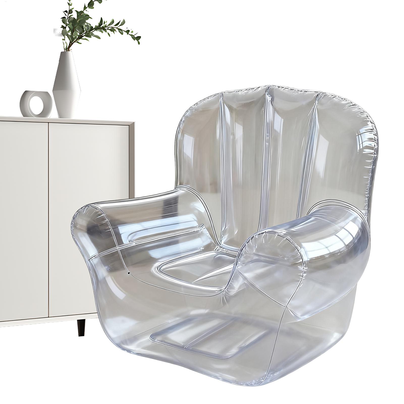 Thickened Transparent Sofa PVC - Outdoor Furniture For Pool ulasan dan harga