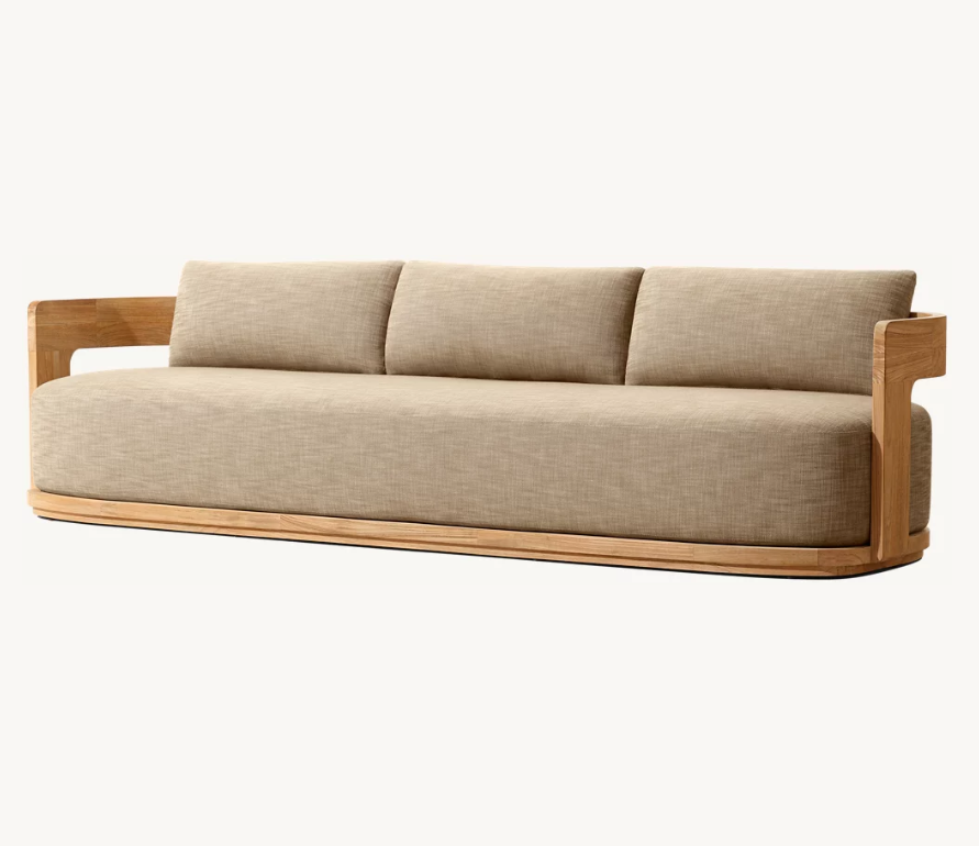 2024 Outdoor Teak Sofa Set Gar - Outdoor Furniture In Bali ulasan dan harga
