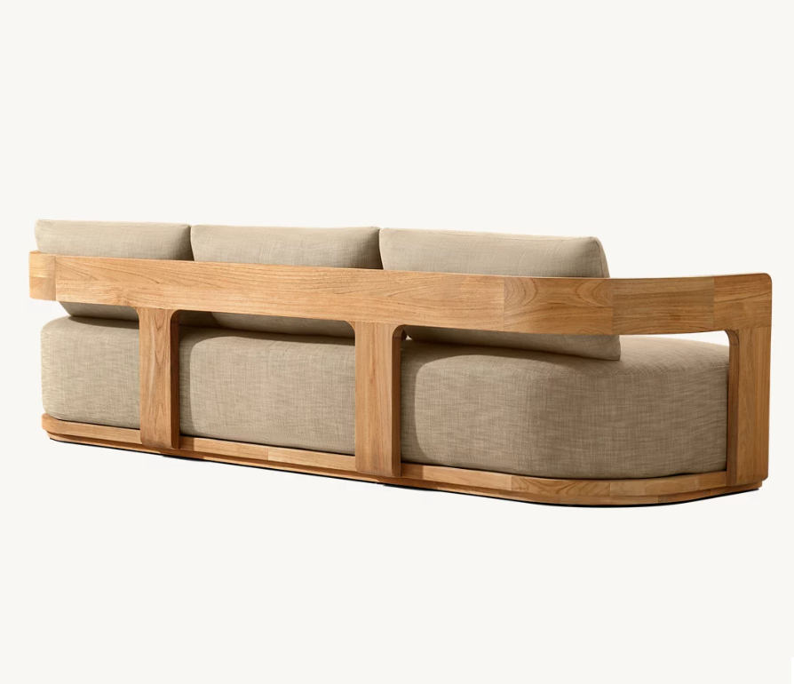 2024 Outdoor Teak Sofa Set Gar - Outdoor Furniture In Bali ulasan dan harga