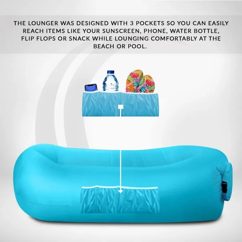 Inflatable Lounger - Best Air  - Outdoor Furniture For Pool ulasan dan harga