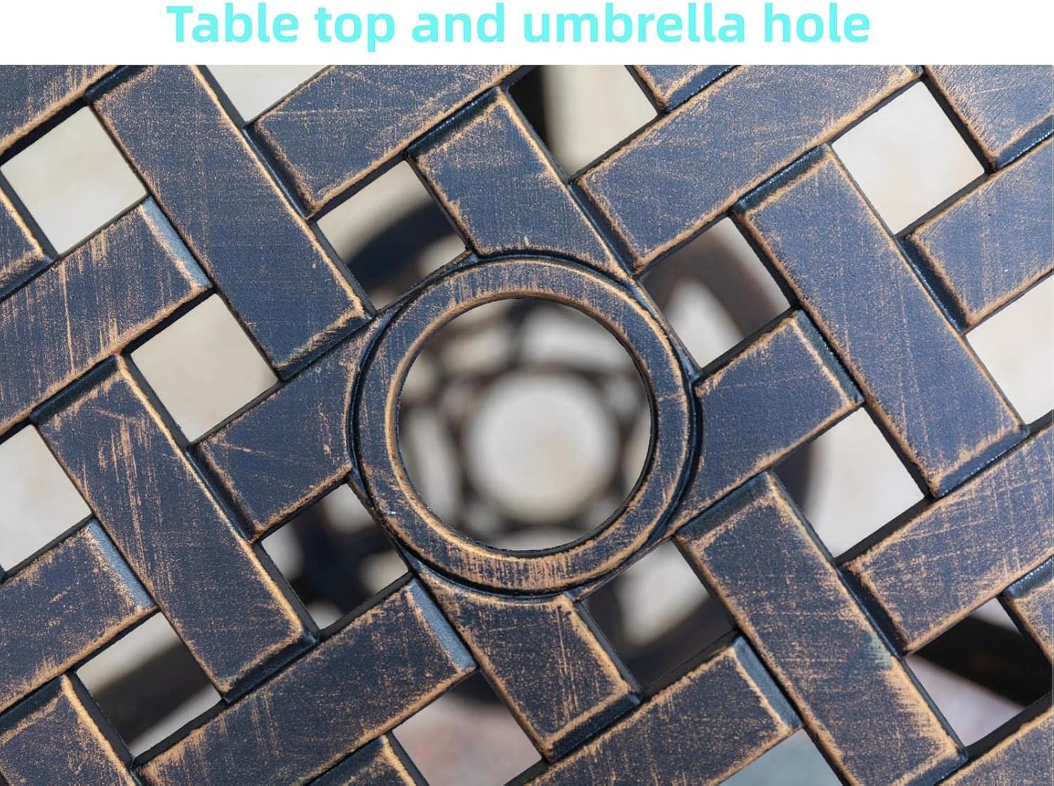 Bronze rust-resistant cast alu - Outdoor Furniture Aluminum ulasan dan harga