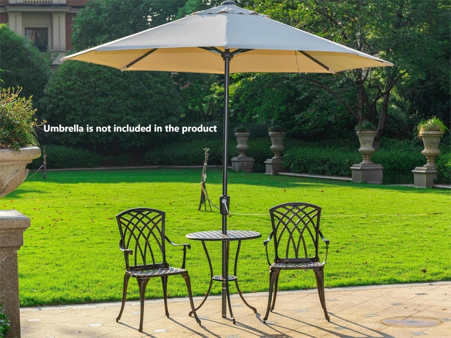 Bronze rust-resistant cast alu - Outdoor Furniture Aluminum ulasan dan harga