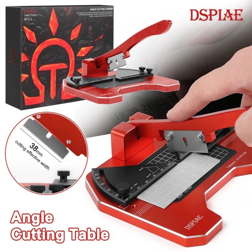 DSPIAE AT-CJ Fixed Angle Cutti - Outdoor Furniture Aluminum ulasan dan harga
