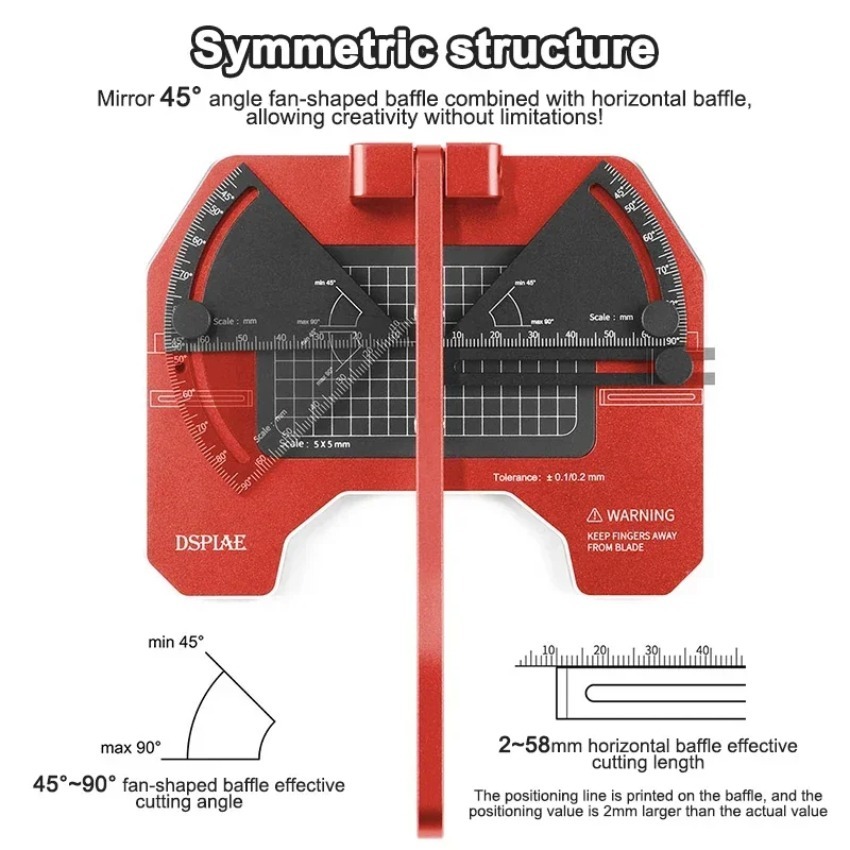 DSPIAE AT-CJ Fixed Angle Cutti - Outdoor Furniture Aluminum ulasan dan harga