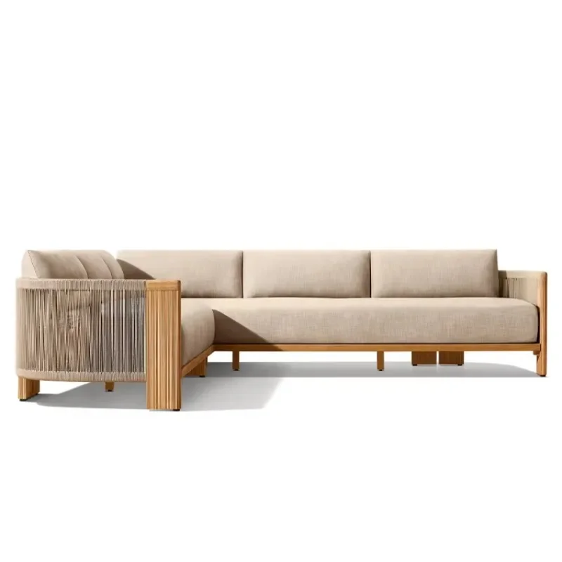 Deluxe Outdoor Teak Sofa Set,  - Outdoor Furniture In Bali ulasan dan harga