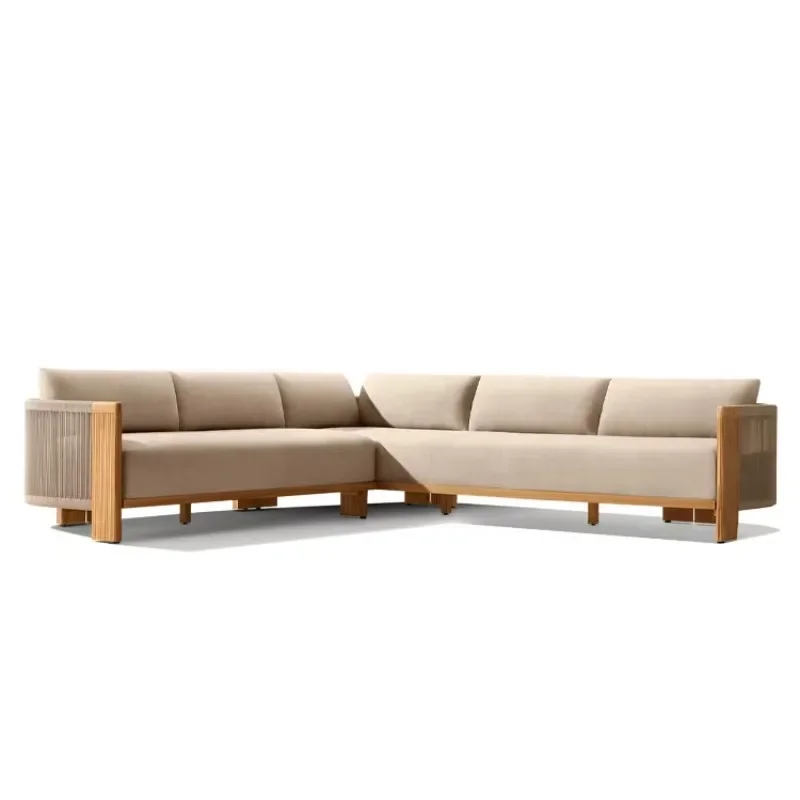 Deluxe Outdoor Teak Sofa Set,  - Outdoor Furniture In Bali ulasan dan harga