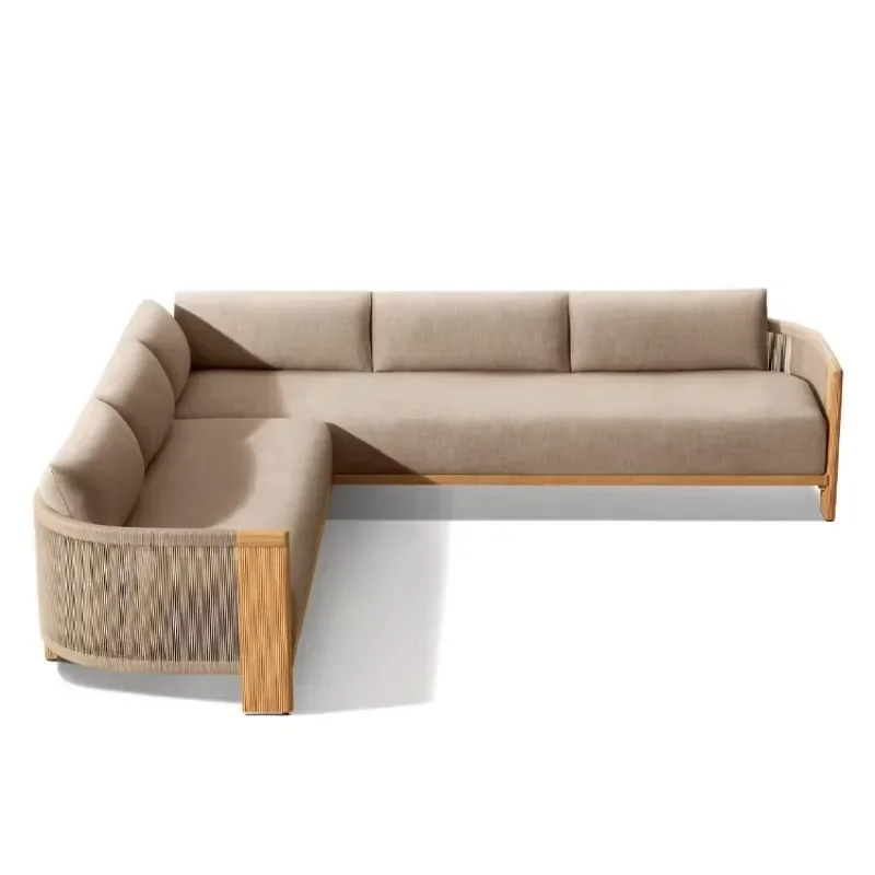 Deluxe Outdoor Teak Sofa Set,  - Outdoor Furniture In Bali ulasan dan harga