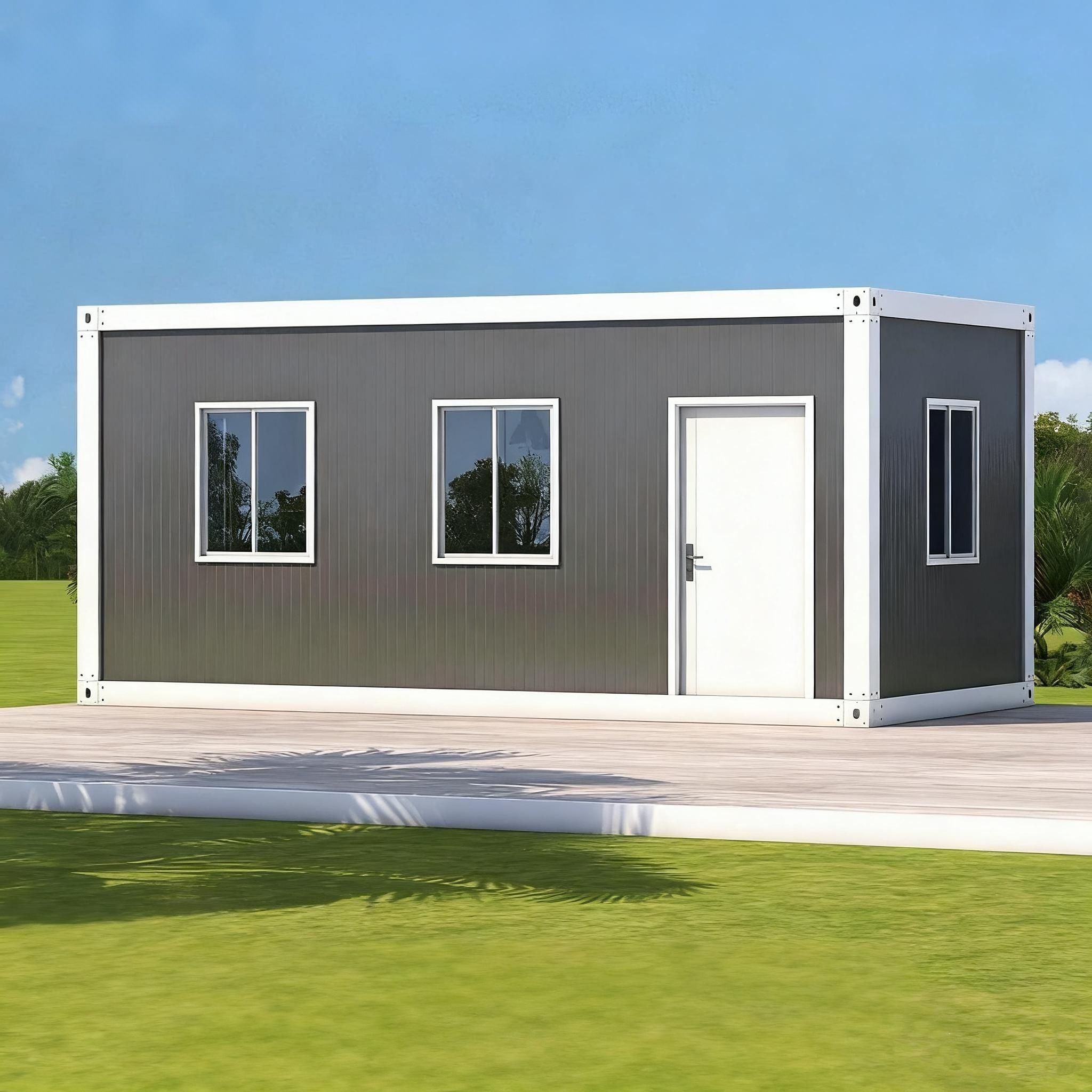 Latest Style Prefabricated Con - Outdoor Furniture Aluminum ulasan dan harga