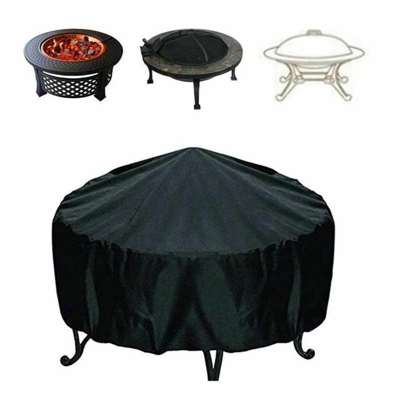Fire Pit Cover Round Brazier S - Outdoor Furniture Deals ulasan dan harga