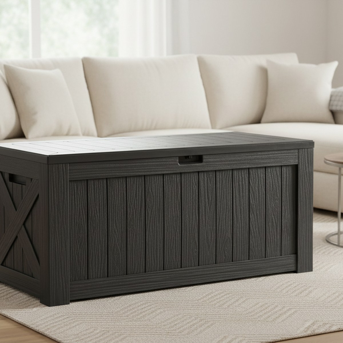 Large 120 Gallon Outdoor Deck  - Outdoor Furniture For Pool ulasan dan harga