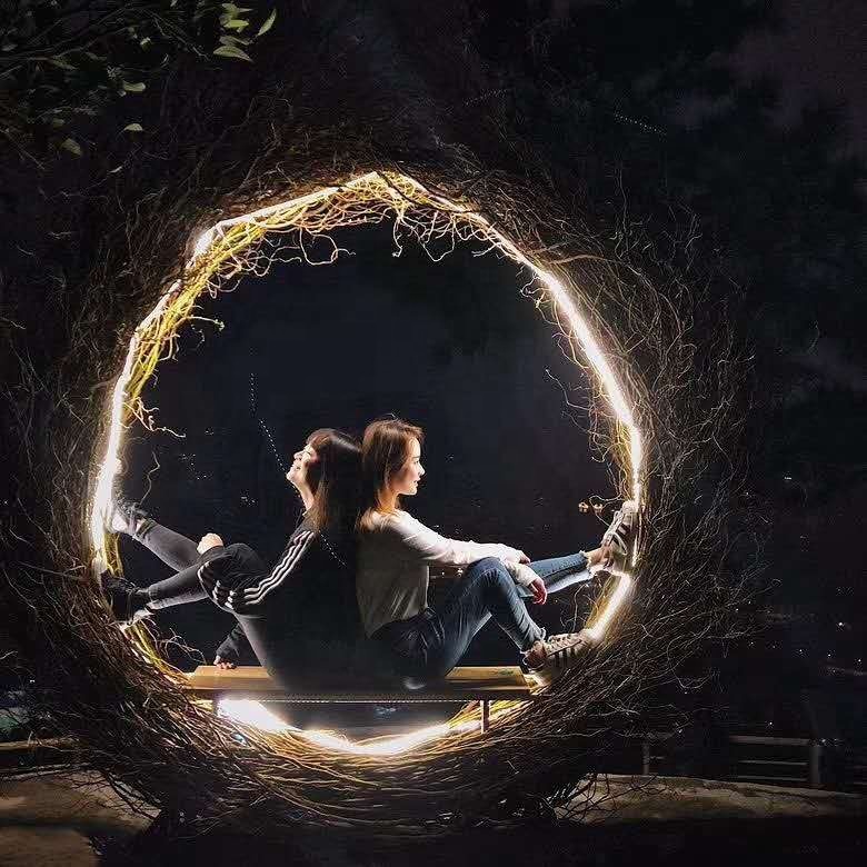 Hot Sale Bali Style Bird Nest  - Outdoor Furniture In Bali ulasan dan harga