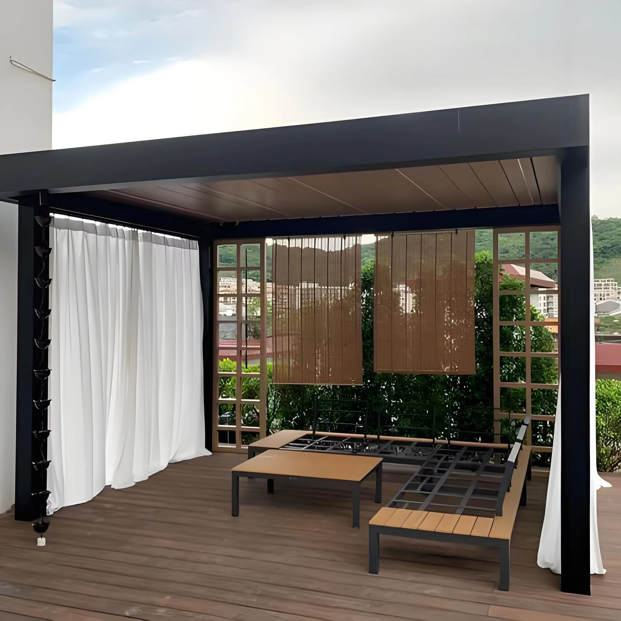 Various Sizes Aluminum Alloy R - Outdoor Furniture Aluminum ulasan dan harga
