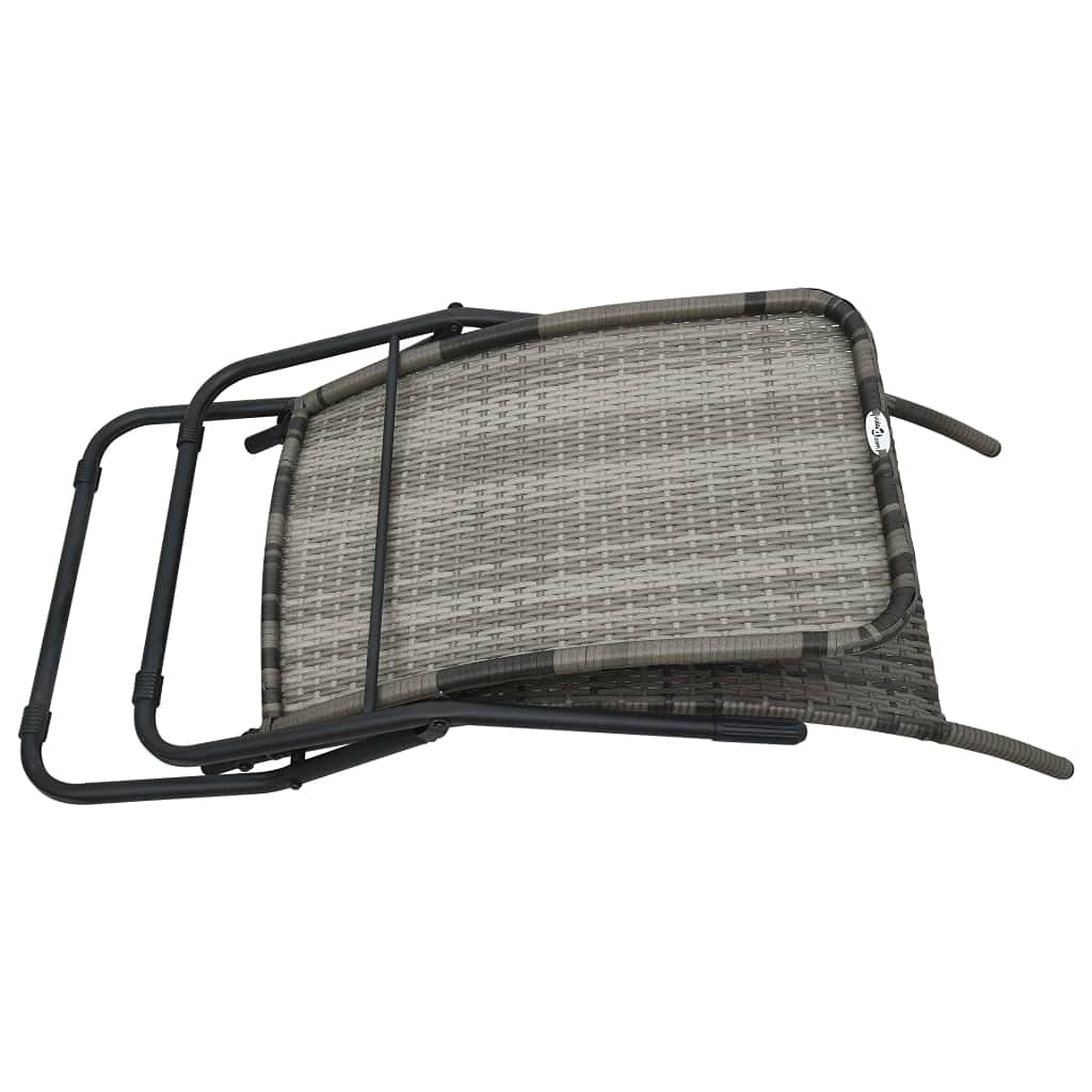 Folding Sun Lounger,Outdoor Ch - Outdoor Furniture For Pool ulasan dan harga
