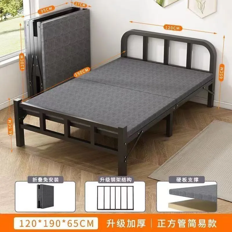 Single Folding Bed Outdoor Wro - Outdoor Furniture Aluminum ulasan dan harga