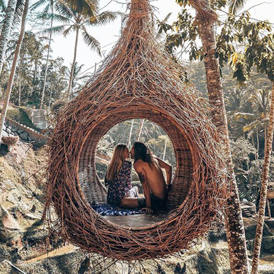 Swing outdoor Bali landscape h - Outdoor Furniture In Bali ulasan dan harga