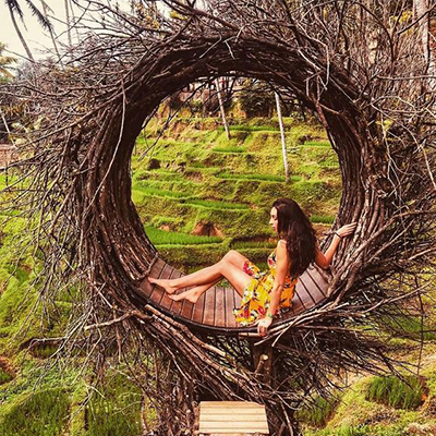 Swing outdoor Bali landscape h - Outdoor Furniture In Bali ulasan dan harga