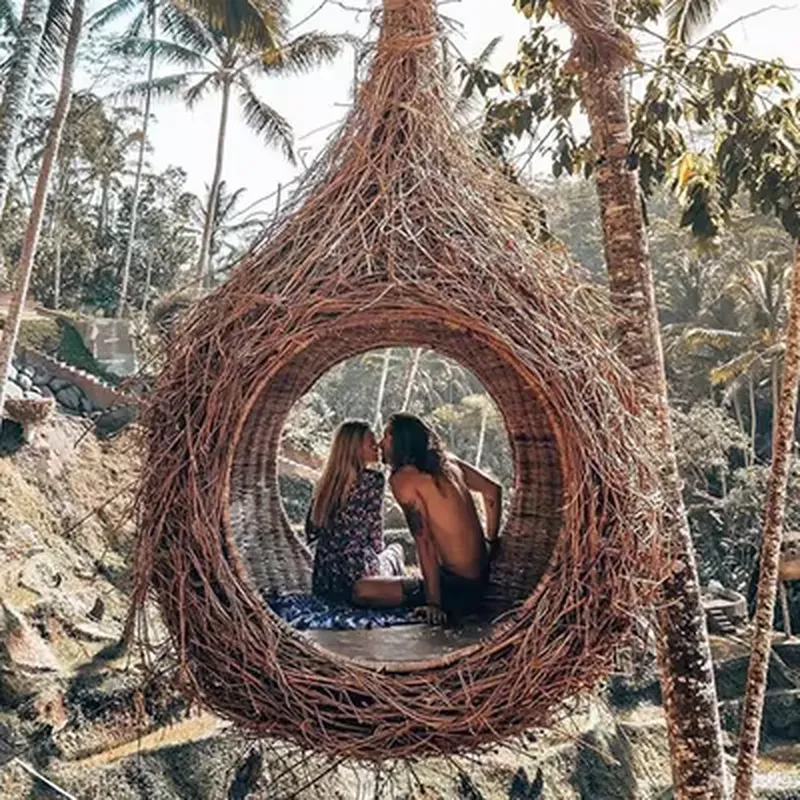 Swing Outdoor Bali Scenic Hang - Outdoor Furniture In Bali ulasan dan harga