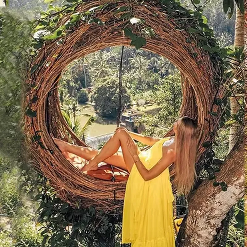 Swing Outdoor Bali Scenic Hang - Outdoor Furniture In Bali ulasan dan harga