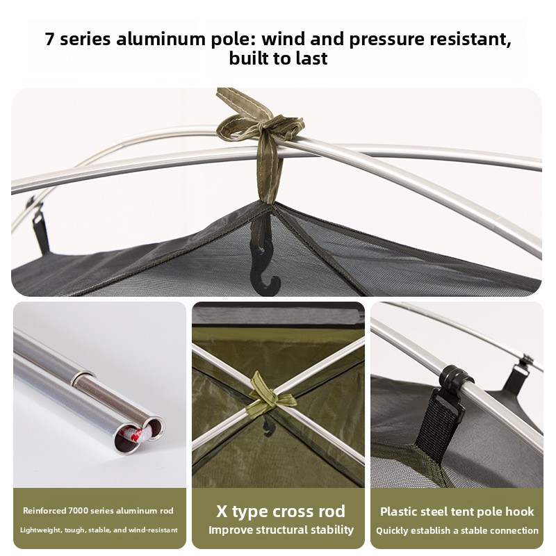 Hiking Mountaineering Trekking - Outdoor Furniture Aluminum ulasan dan harga