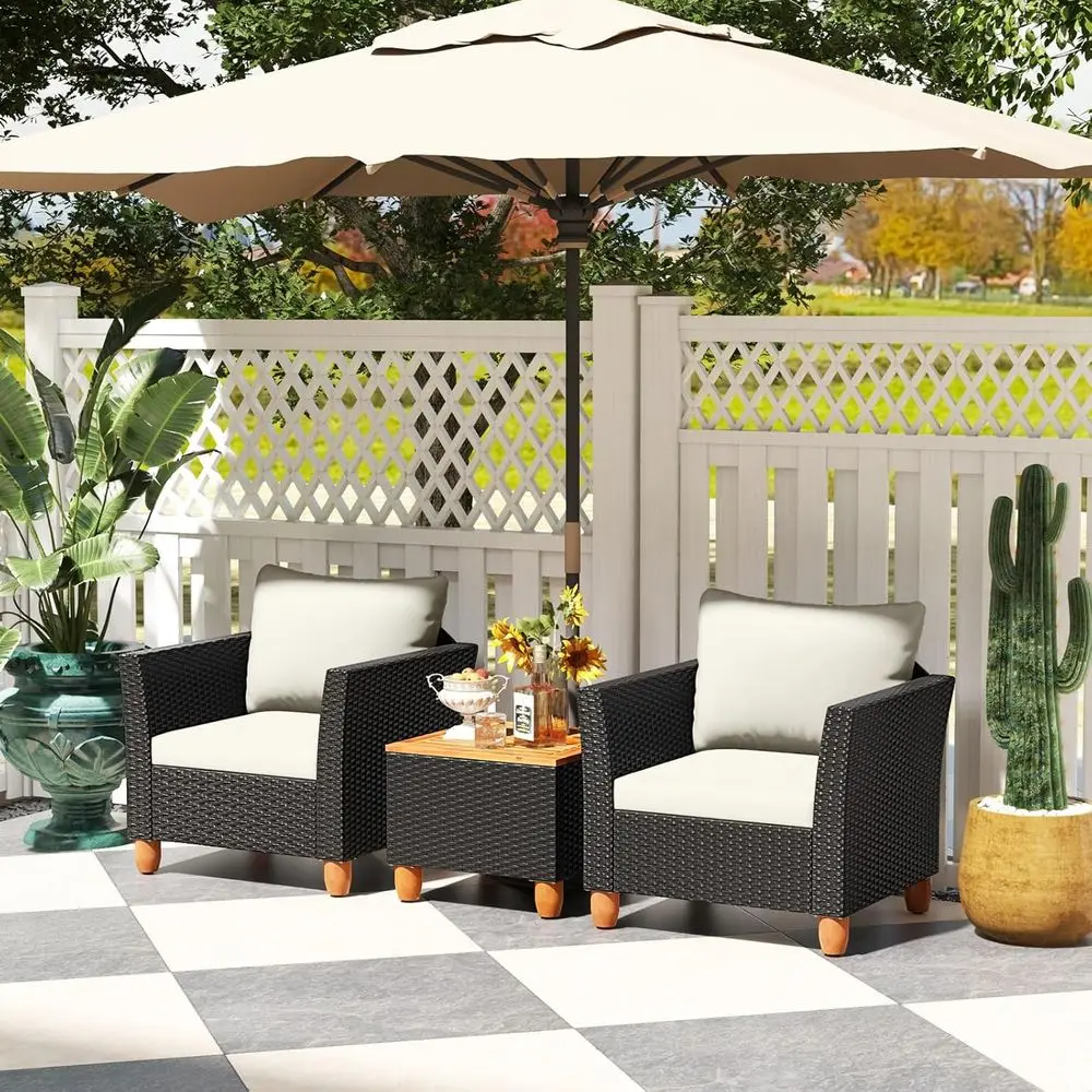3-Piece Outdoor Patio Furnitur - Outdoor Furniture Deals ulasan dan harga