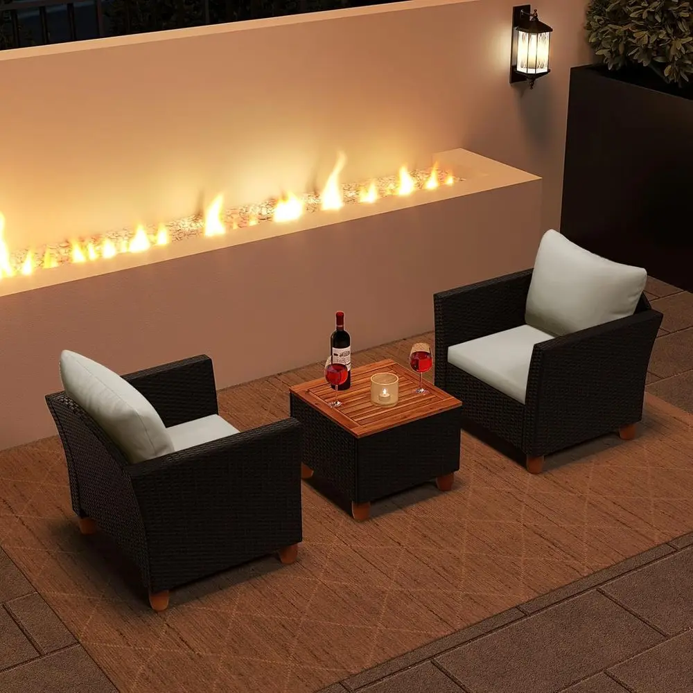 3-Piece Outdoor Patio Furnitur - Outdoor Furniture Deals ulasan dan harga