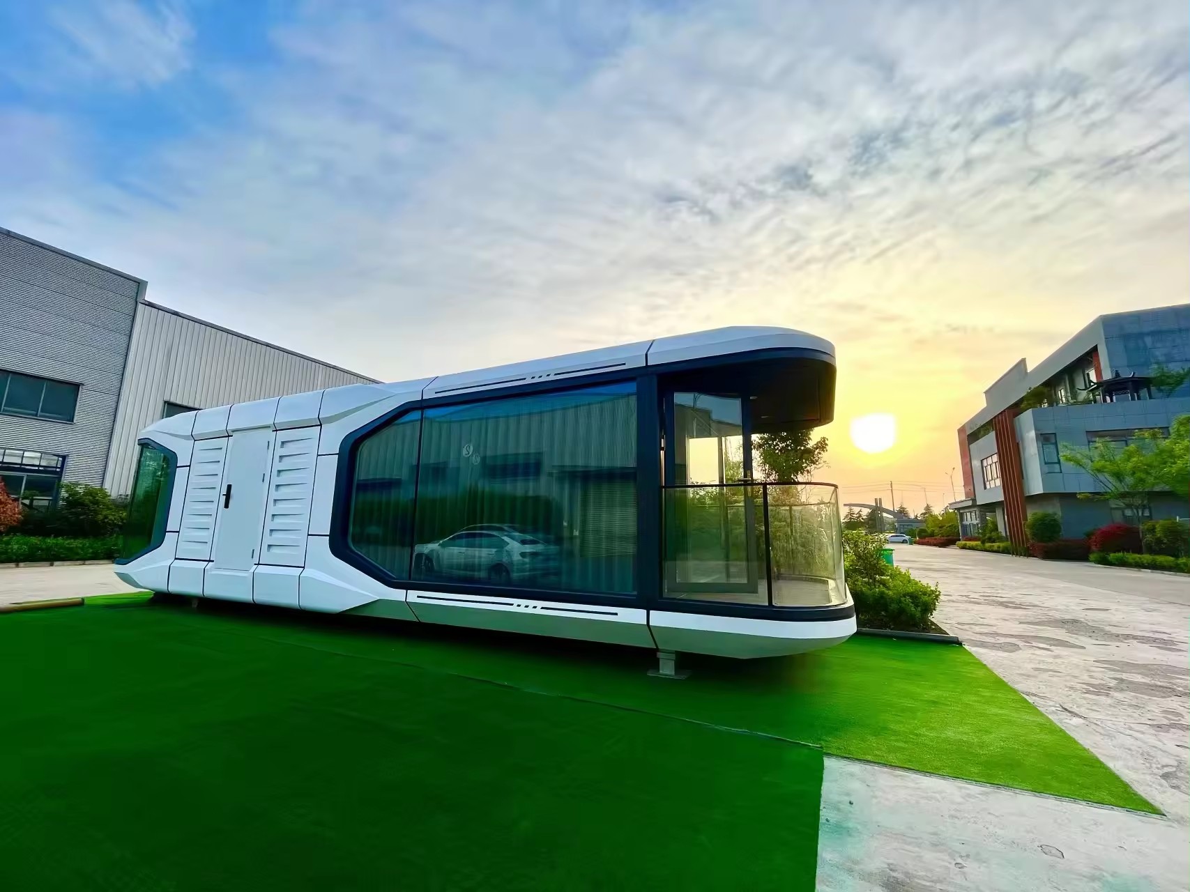 Spain Hotel Space Capsule Hous - Outdoor Furniture Spain ulasan dan harga