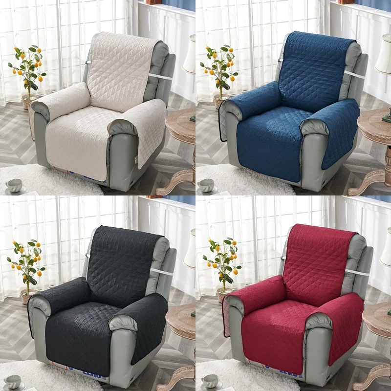 1 Seater Quilted Recliner Sofa - Outdoor Furniture Kids ulasan dan harga