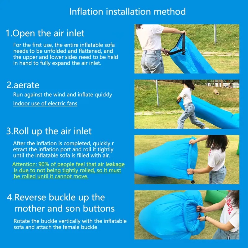 Portable Inflatable Sofa Loung - Outdoor Furniture For Pool ulasan dan harga